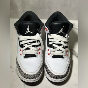 Nike Retro Jordan III- Boys 6Y - Womens size 8